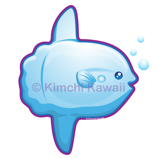 Kawaii Sunfish