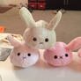 Kawaii Mochi Bunnies Plush