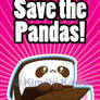 Save the Pandas Kickstarter Card