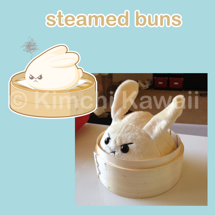 Steamedbuns-plush