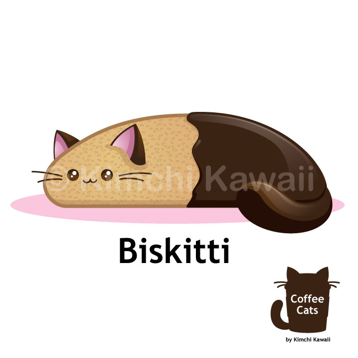 Kawaii Biskitti Biscotti