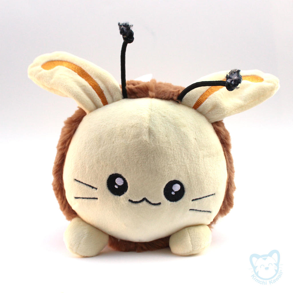 Honey Bun Plushie