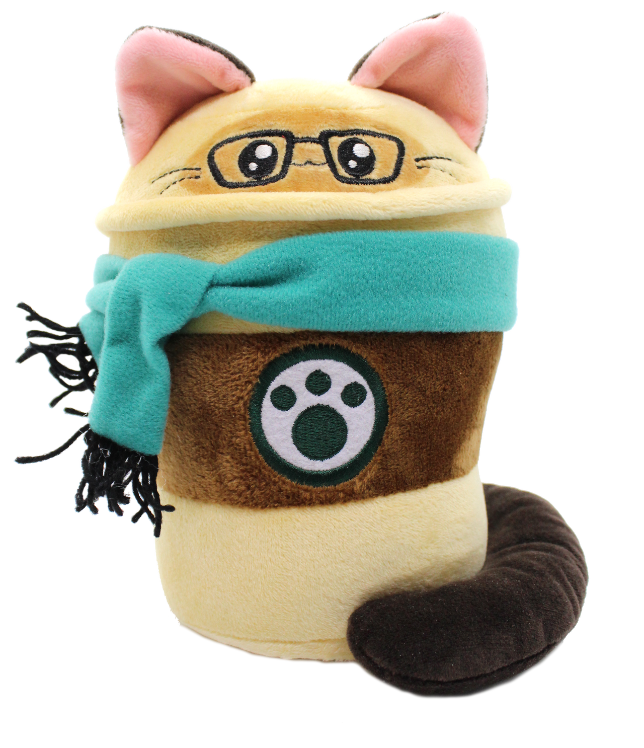 Catpuccino plush top