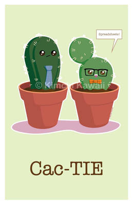 Cute Punny Cactus