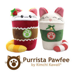 Cute Holiday Coffee Cats