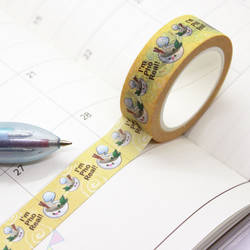 I'm Pho Real Punny Washi Tape