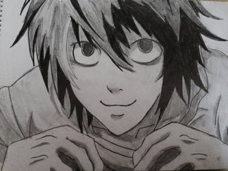 L Lawliet sketch