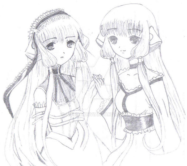 Freya And Eruda By Nieena On Deviantart Freya And Eruda By Nieena On Deviantart