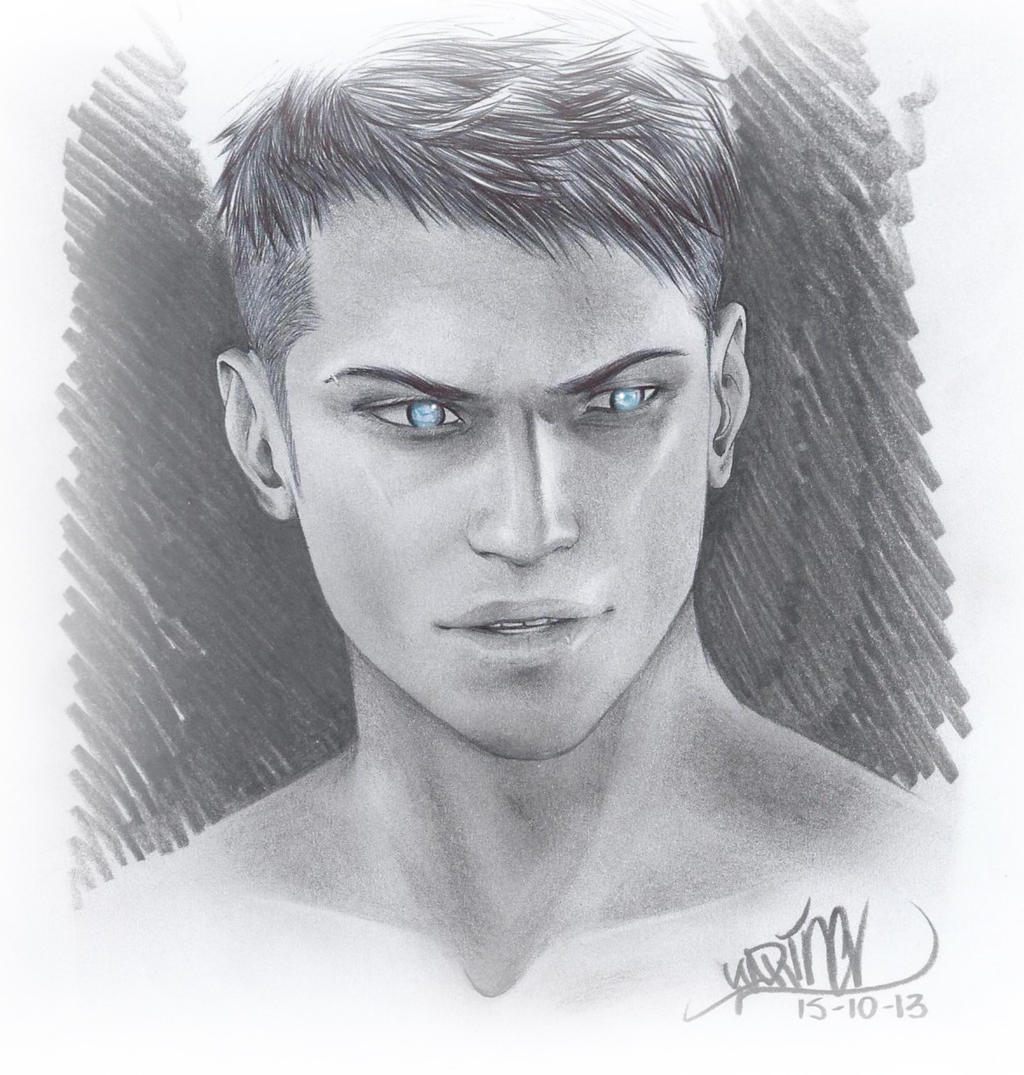 DMC Данте рисунок