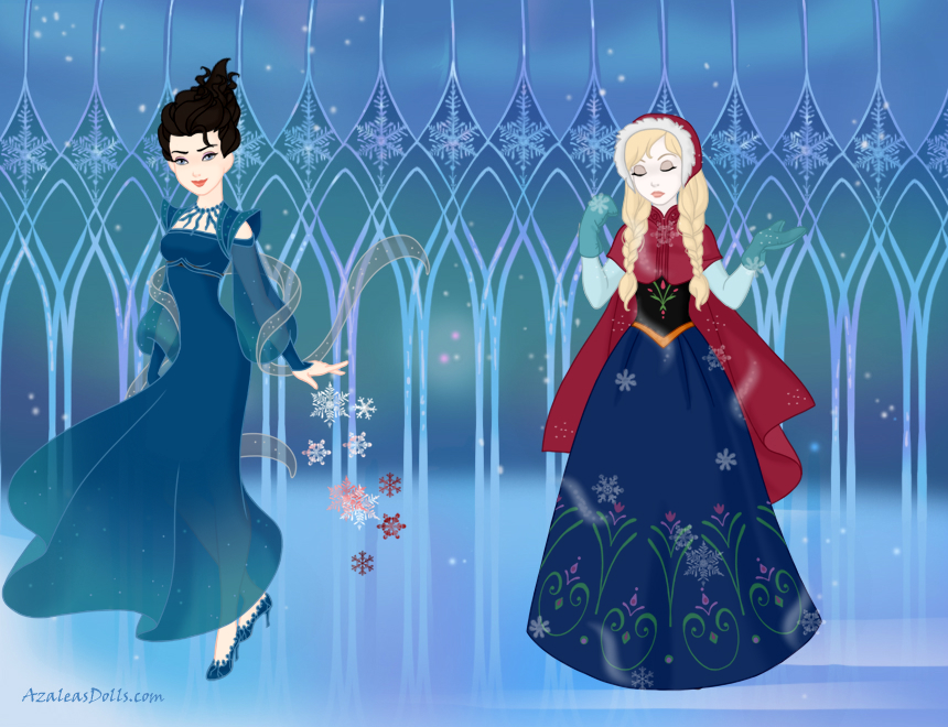 Let It Go* aka Another Elsa Doll ~ by AbigailNZ111 ~ created using