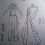Elsa's coronation outfit design