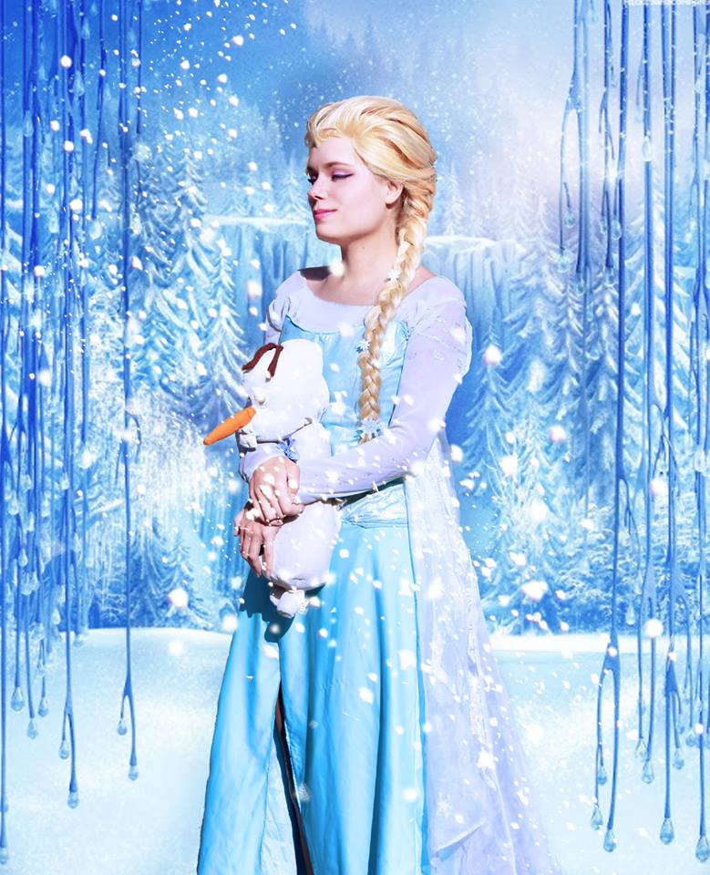 Winter Elsa