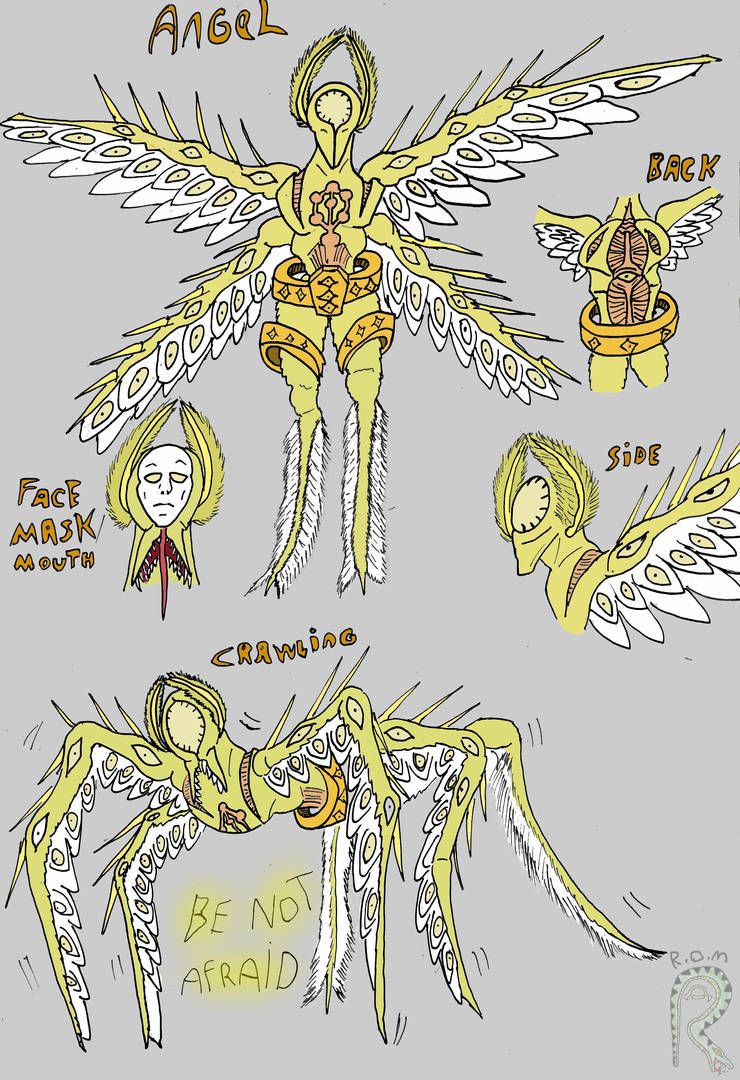 Goanimate Angel Angel creature design. by robertoadder8 on DeviantArt