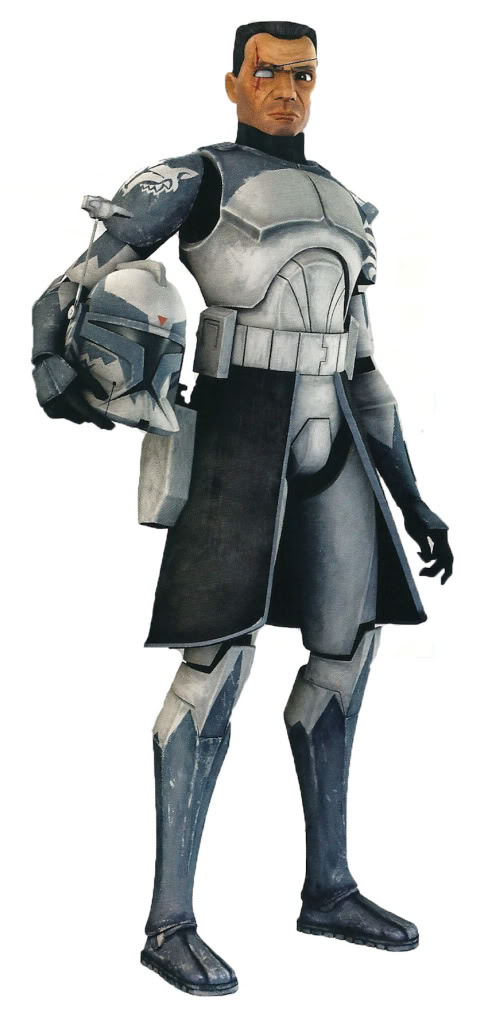 Clone Commander Wolffe