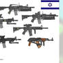 military israeli style