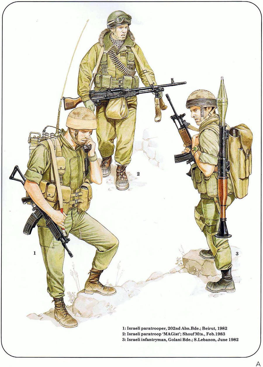 Idf Colours idf military uniform 4 by guy191184 on DeviantArt