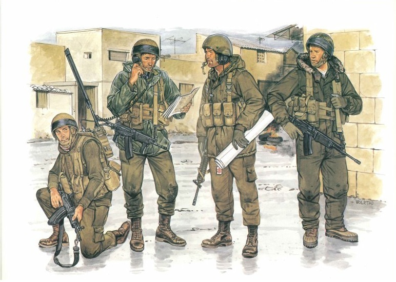 idf military uniform 33