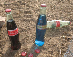 Nuka cola bottles.