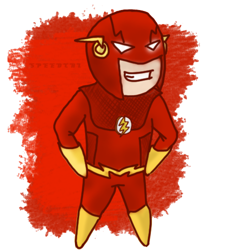 Flash Chibi Animation Characters The Flash Chibi by Speedcal on DeviantArt