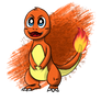 #004 Charmander