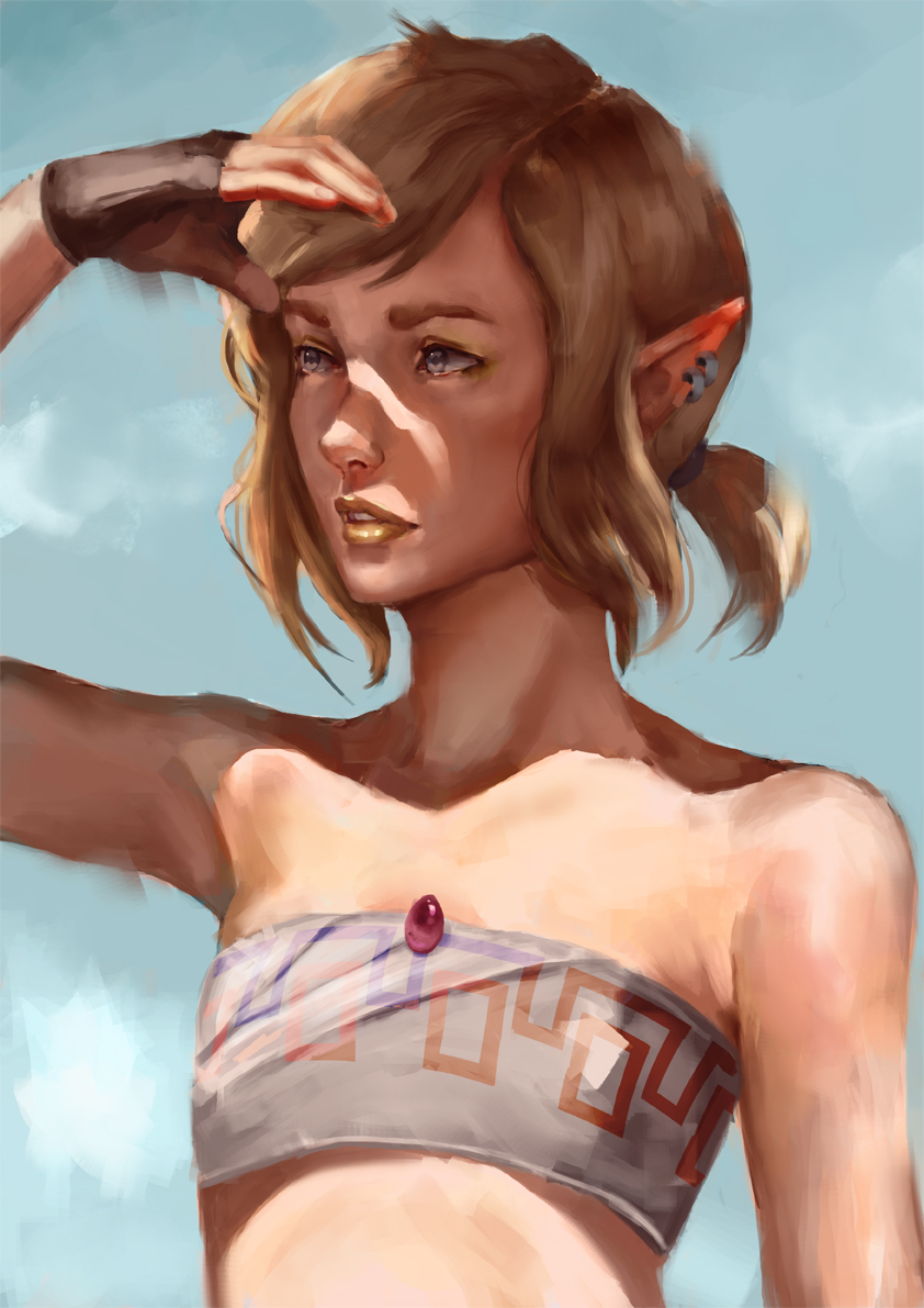 Gerudo Link