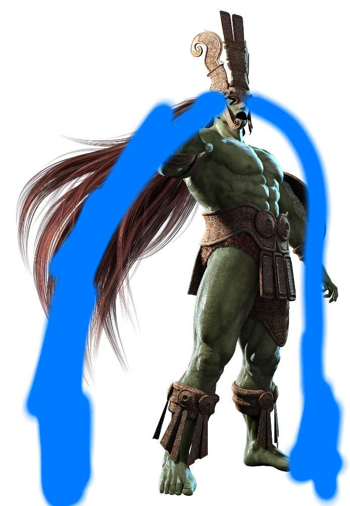 Ogre crying by Drlemon150 on DeviantArt