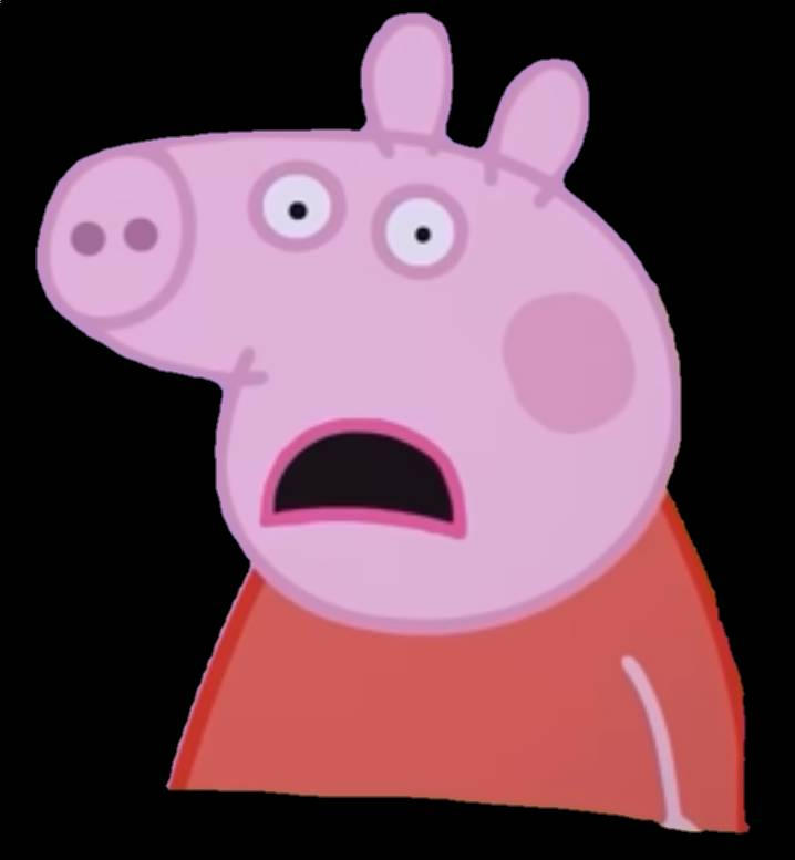 Peppa Exploding Peppa pig shocked render by Drlemon150 on DeviantArt
