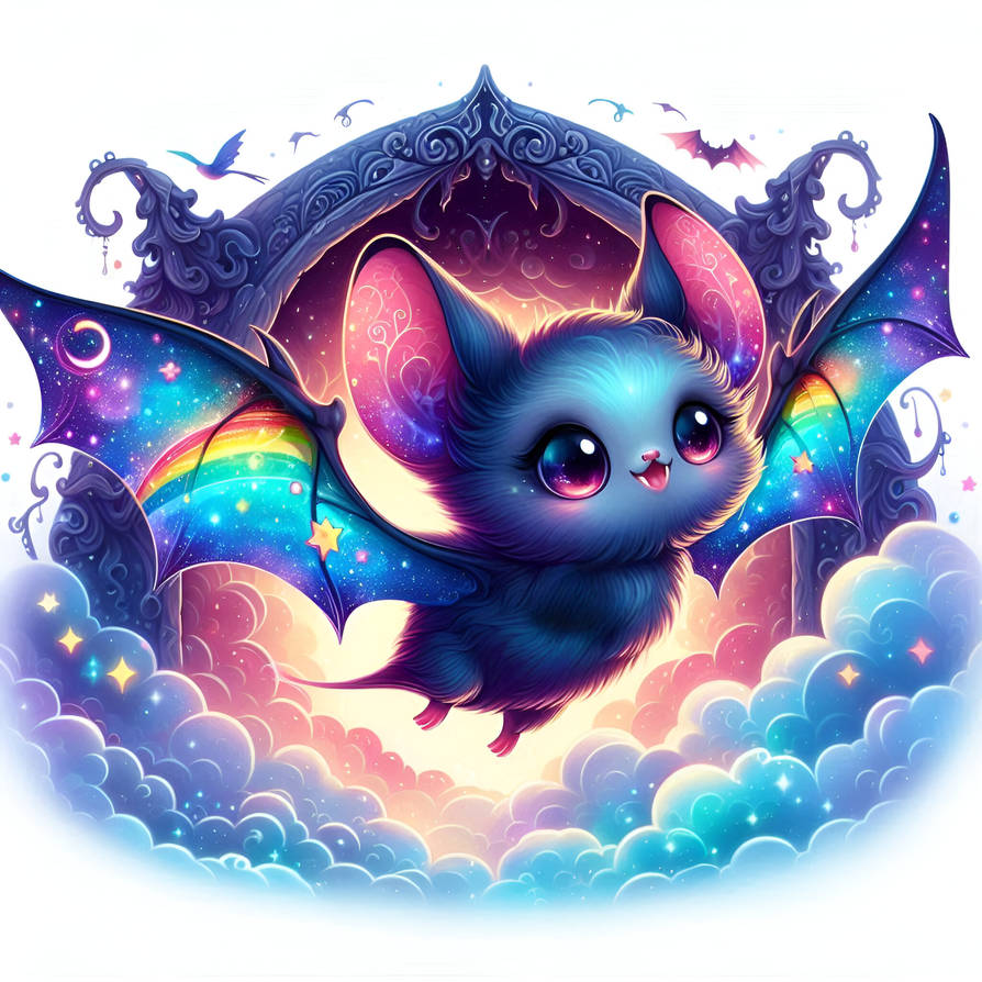 Colorful Bats Deviantart April 17th is National Bat Appreciation Day by Talasia85 on DeviantArt