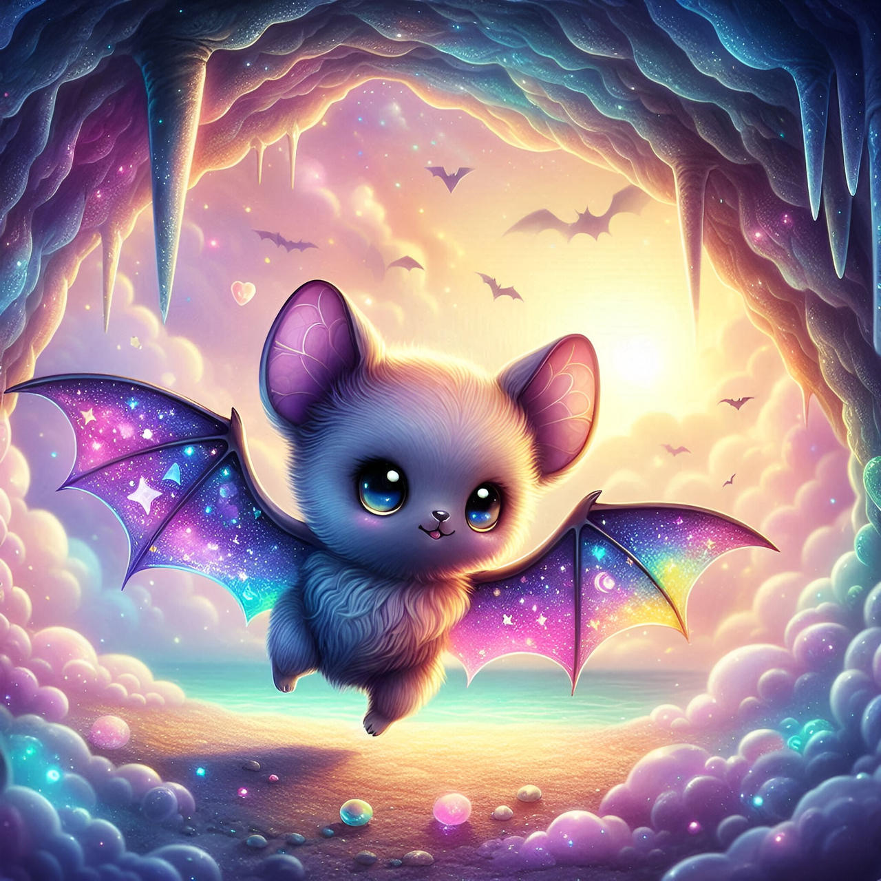 Colorful Bats Deviantart April 17th is National Bat Appreciation Day by Talasia85 on DeviantArt