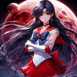 April 17th is the Birthday of Sailor Mars