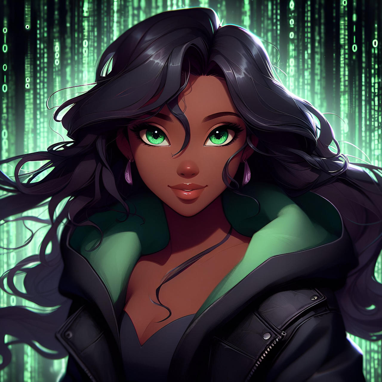 Code Matrix Portrait Matrix Portrait by Talasia85 on DeviantArt