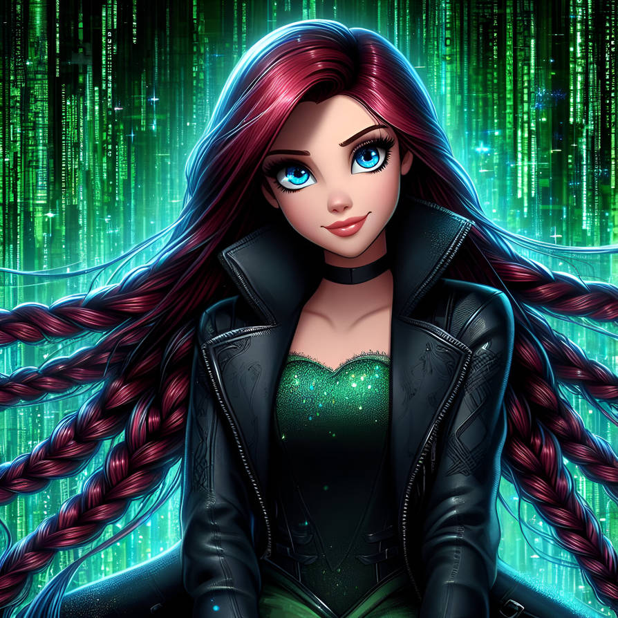 Matrix Portrait by Talasia85 on DeviantArt