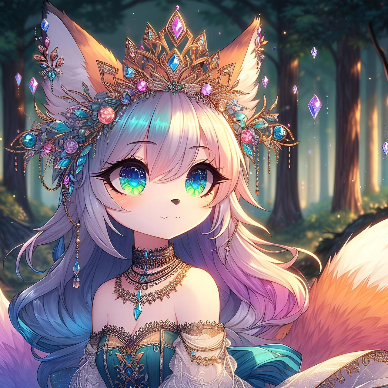 Princess Fox Girl by Talasia85 on DeviantArt