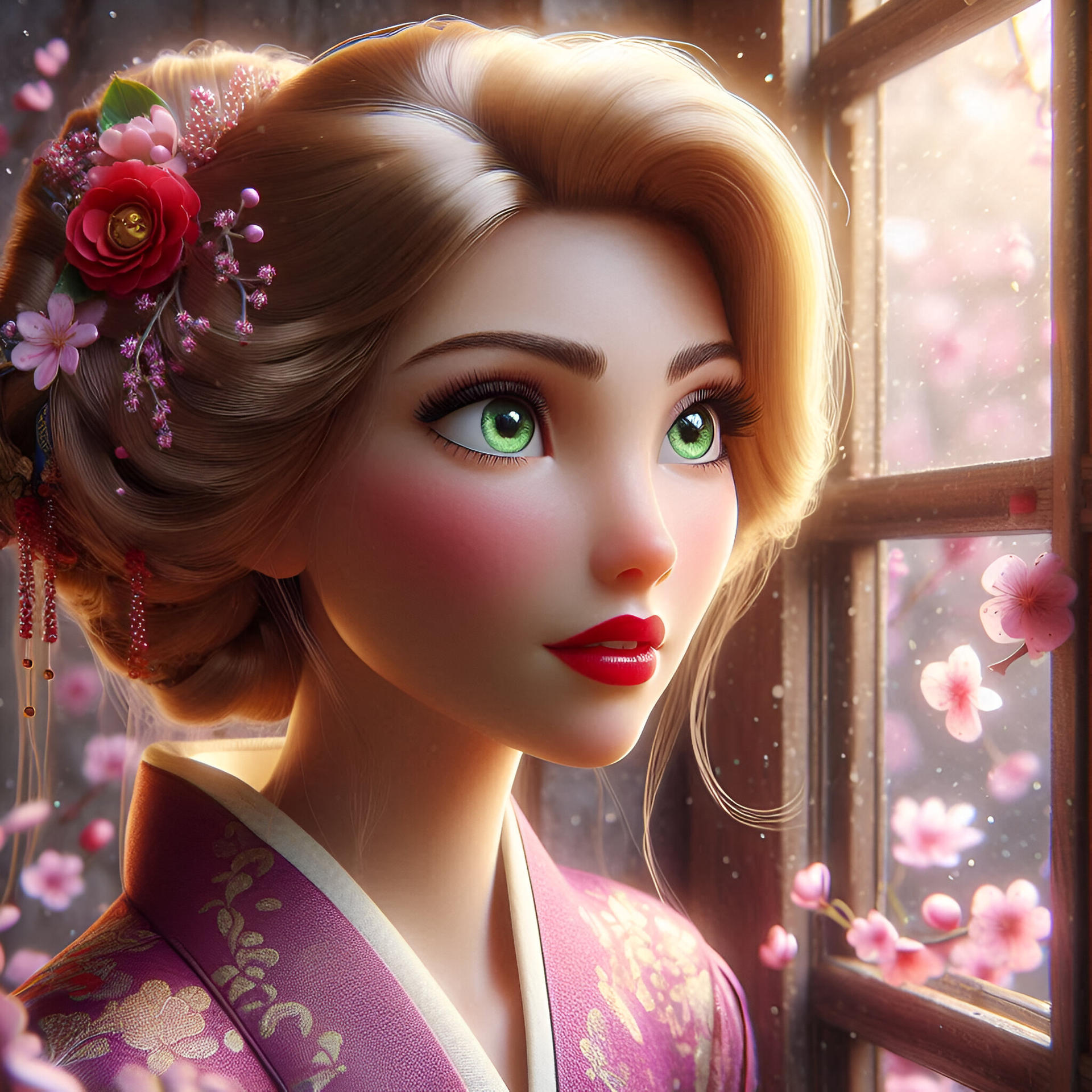Geisha Ragoon Geisha Rapunzel by Talasia85 on DeviantArt