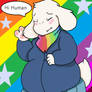 Storyshift Asriel Chubby