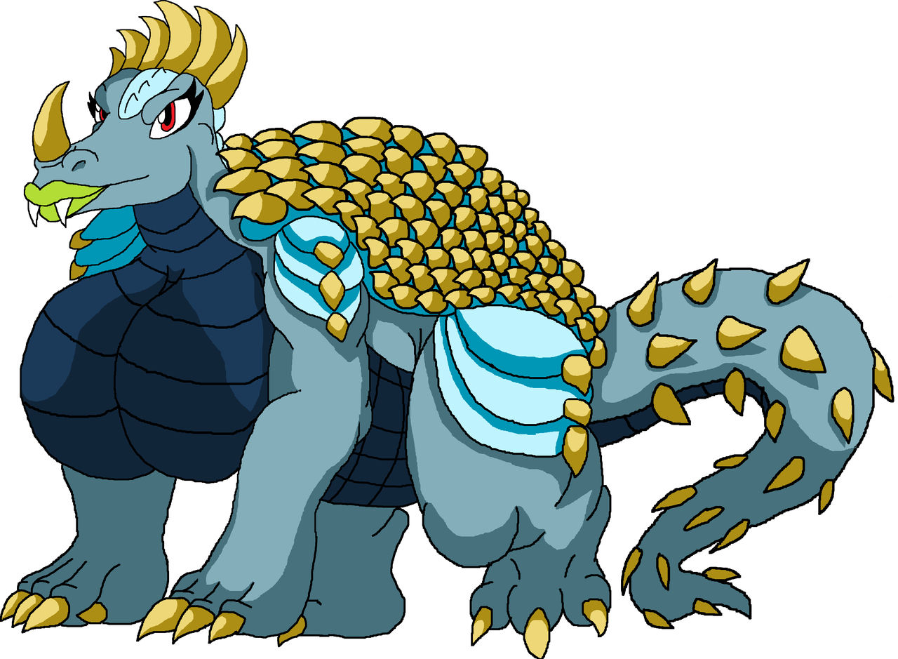 Anguirus by Mikefrightmare on DeviantArt
