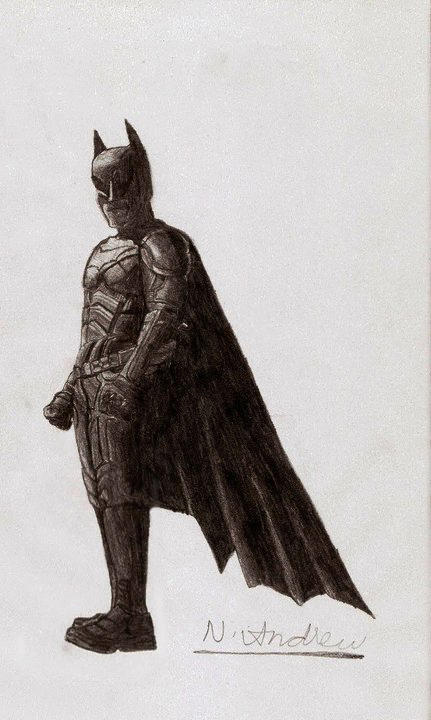 Underlining Batman Batman-Pencil shading by Andrew-neet on DeviantArt