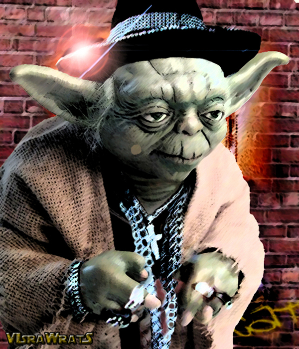 Gangsta Yoda