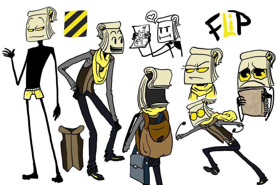 Flip Reference by merteazy on DeviantArt