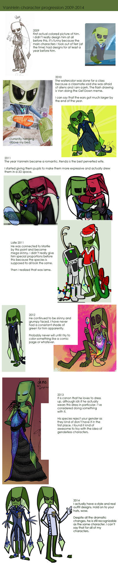 Van Character Progression by merteazy on DeviantArt