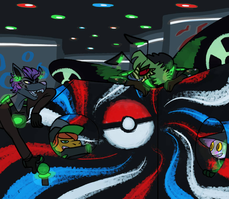 Team building! by fluffyz