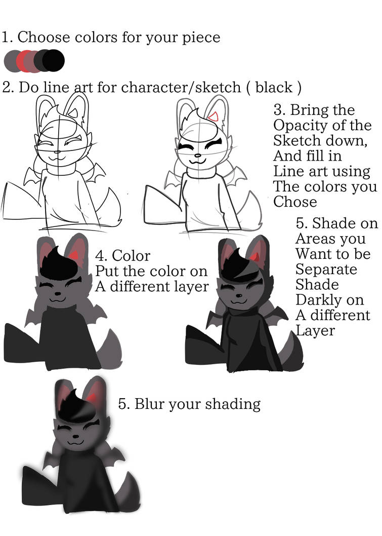 No line art tutorial! by InkyRubyDrawz on DeviantArt