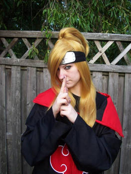 Deidara Cosplay