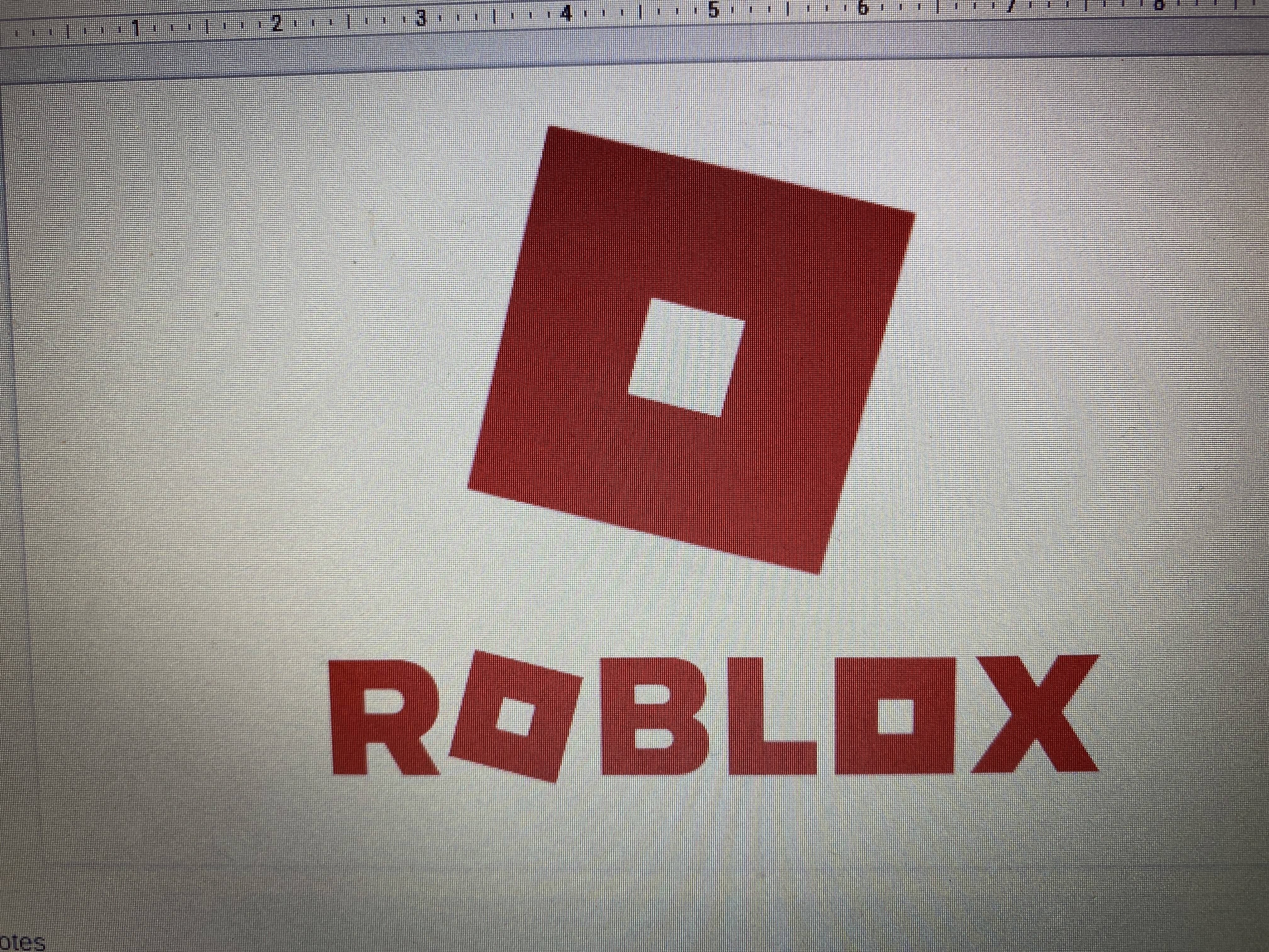 New Roblox logo turn red! by RehaanRashid on DeviantArt