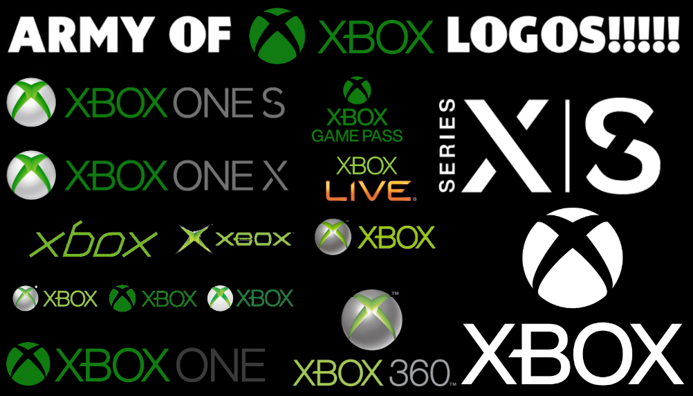 Xbox Rng Logo Army Of Xbox Logos by Lococrazy30 on DeviantArt
