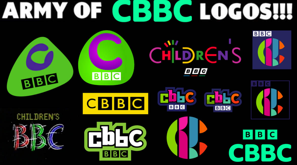 Army Of CBBC Logos by Lococrazy30 on DeviantArt