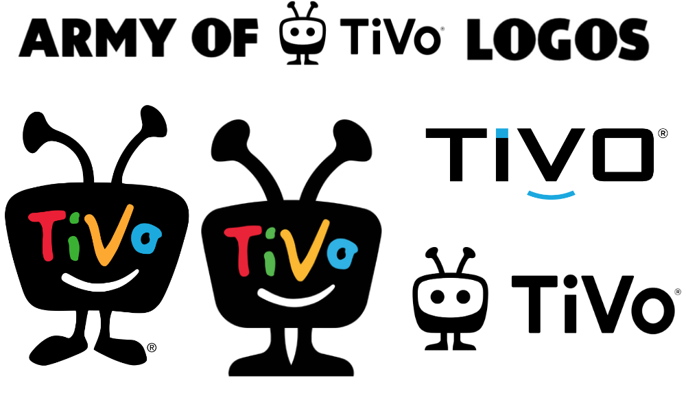 Tivo Logo Colouring Army Of TiVo Logos by Lococrazy30 on DeviantArt