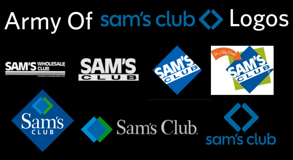 Army Of Sams Club Logos by Lococrazy30 on DeviantArt