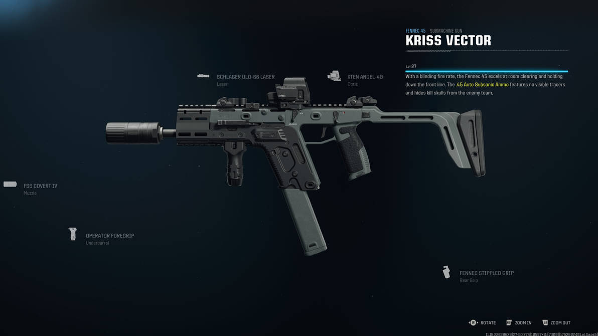 KRISS VECTOR by MAV3R1C on DeviantArt