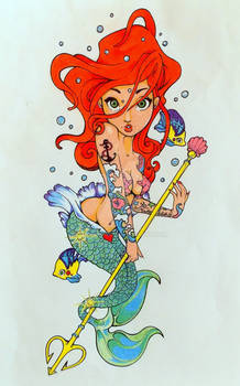 Ariel/An expansion on a Tim Shumate original